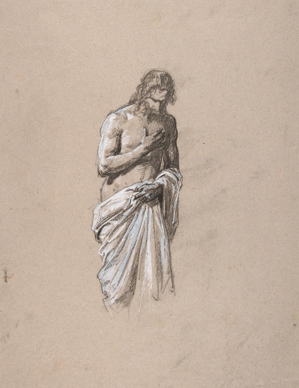 Study for Clovis (19th century)