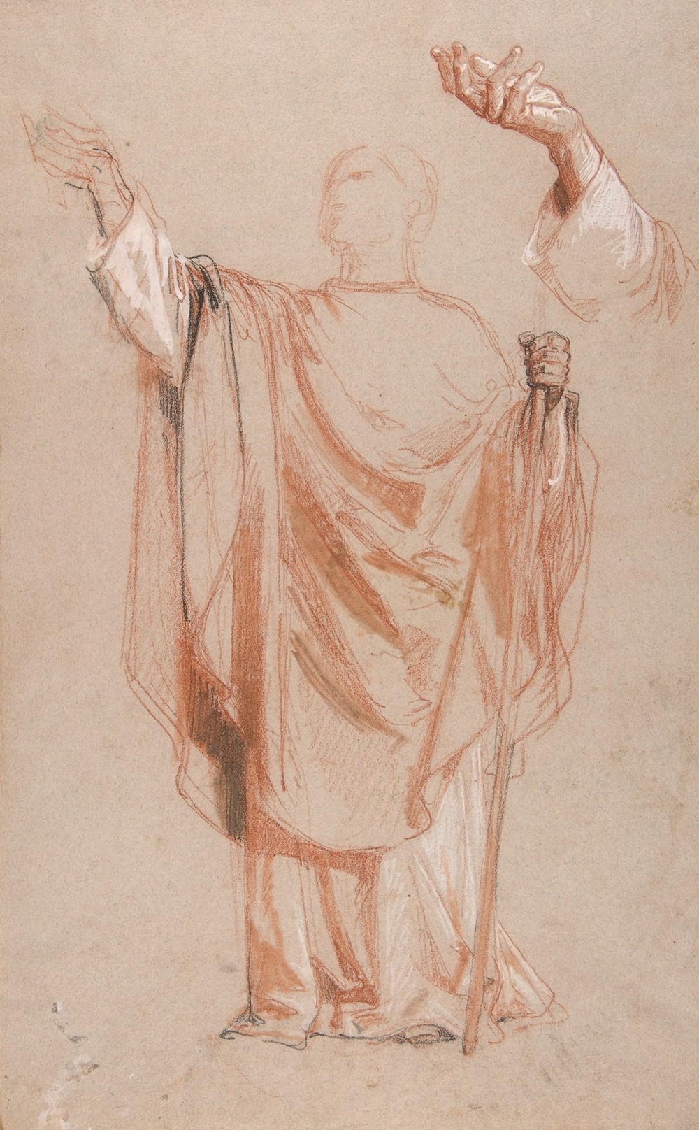 Study for Saint Remi (19th Century)