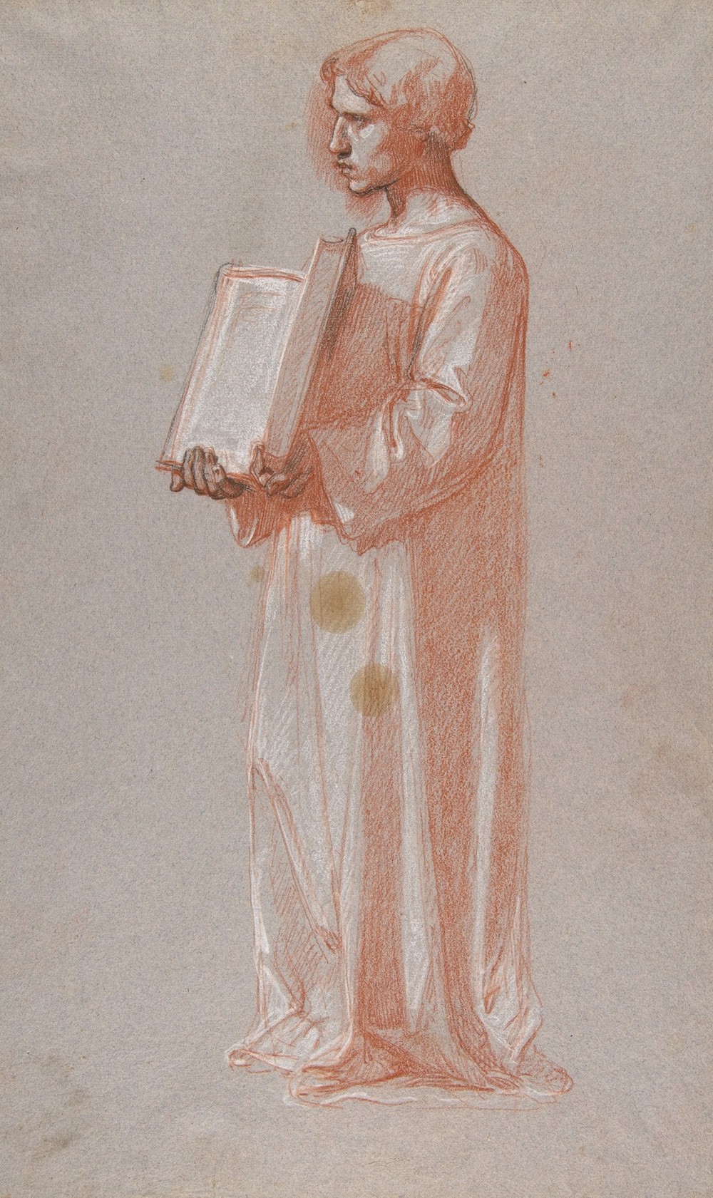 Acolyte with Open Book (19th Century)