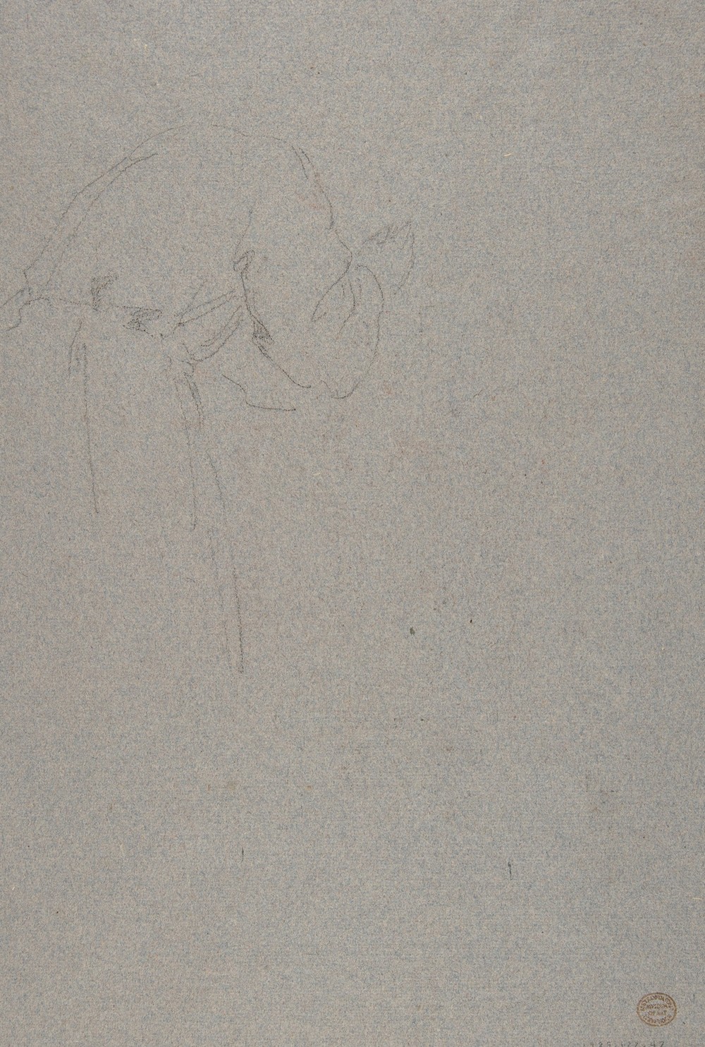 Cleric with Joined Hands (19th Century)