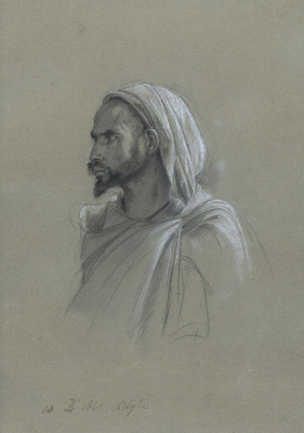 Study for ‘Visit of the Emperor Napoleon III and the Empress to Algeria’