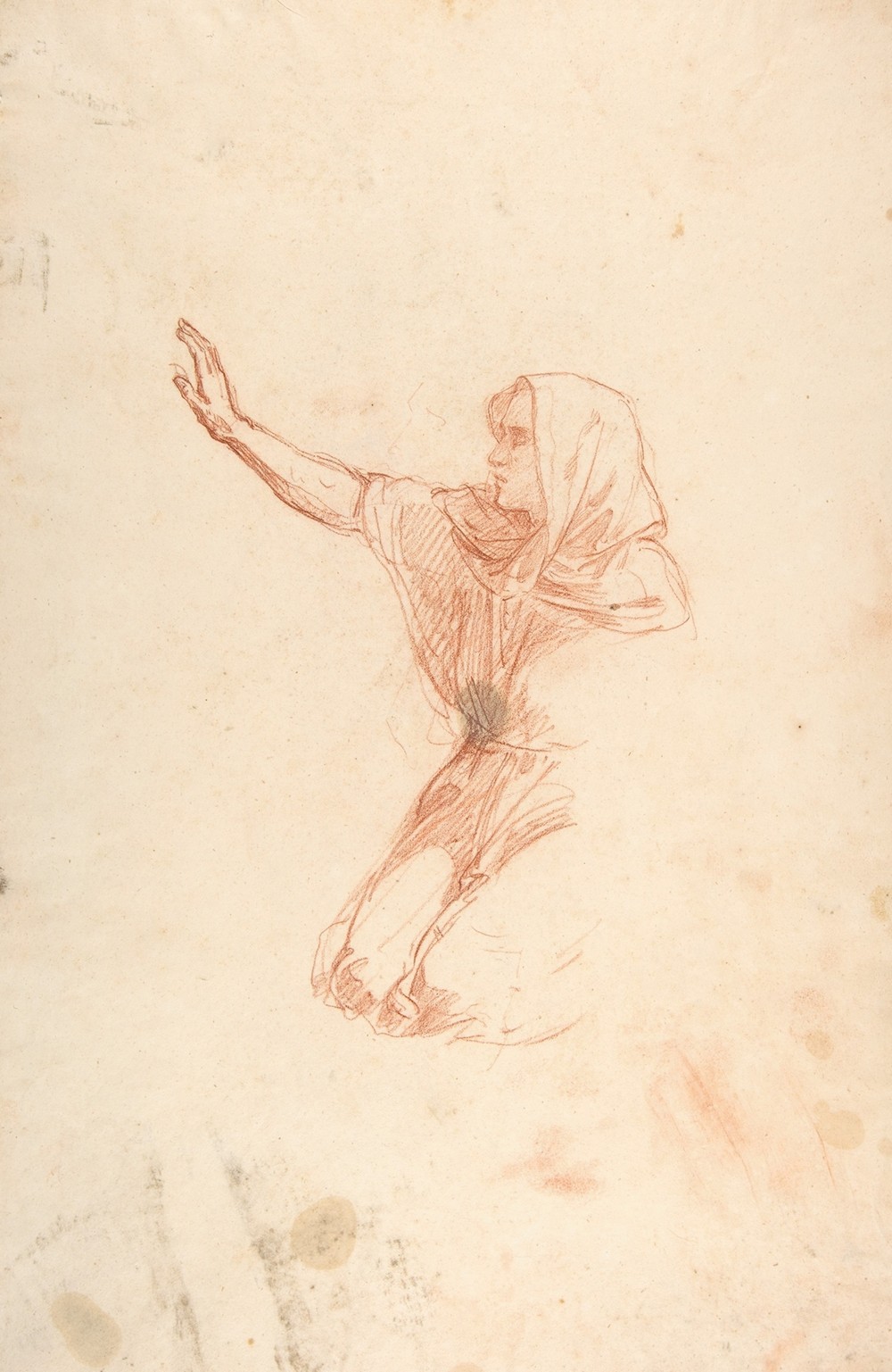 Kneeling Woman (19th Century)
