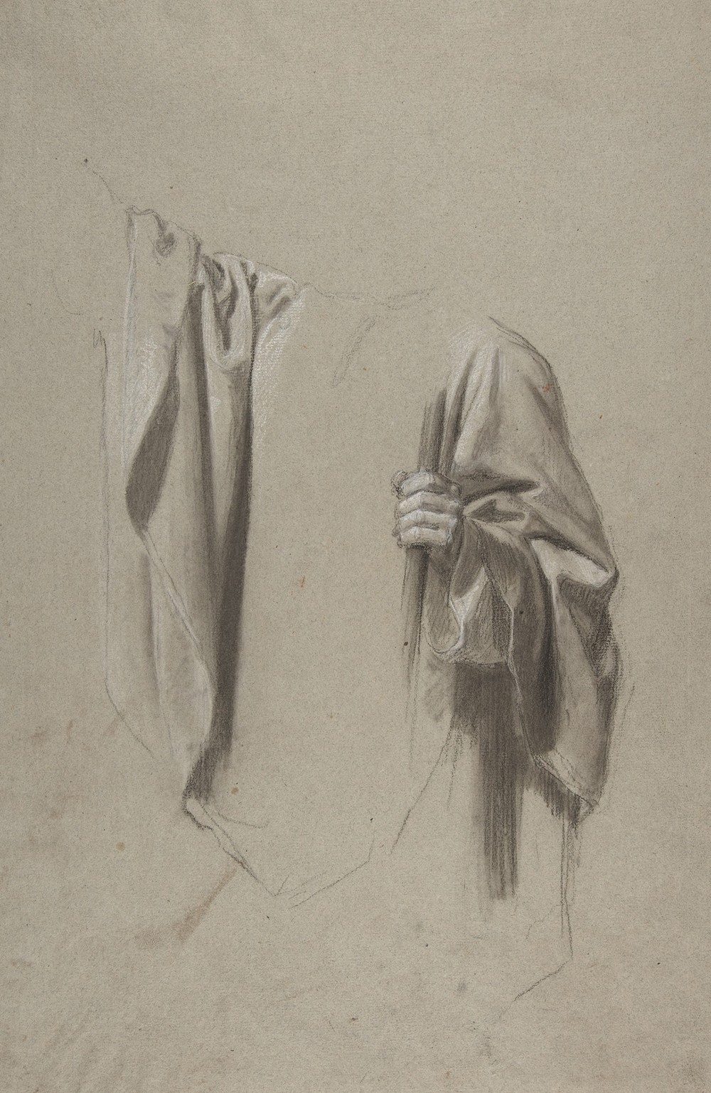 Drapery Study for Saint Remi (19th Century)