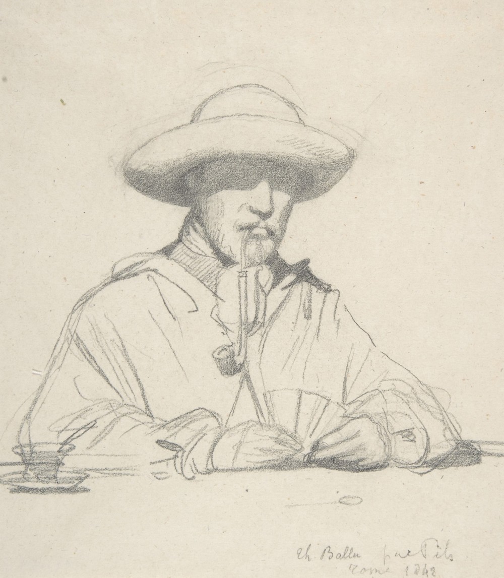 Portrait of Théodore Ballu (1830–75)