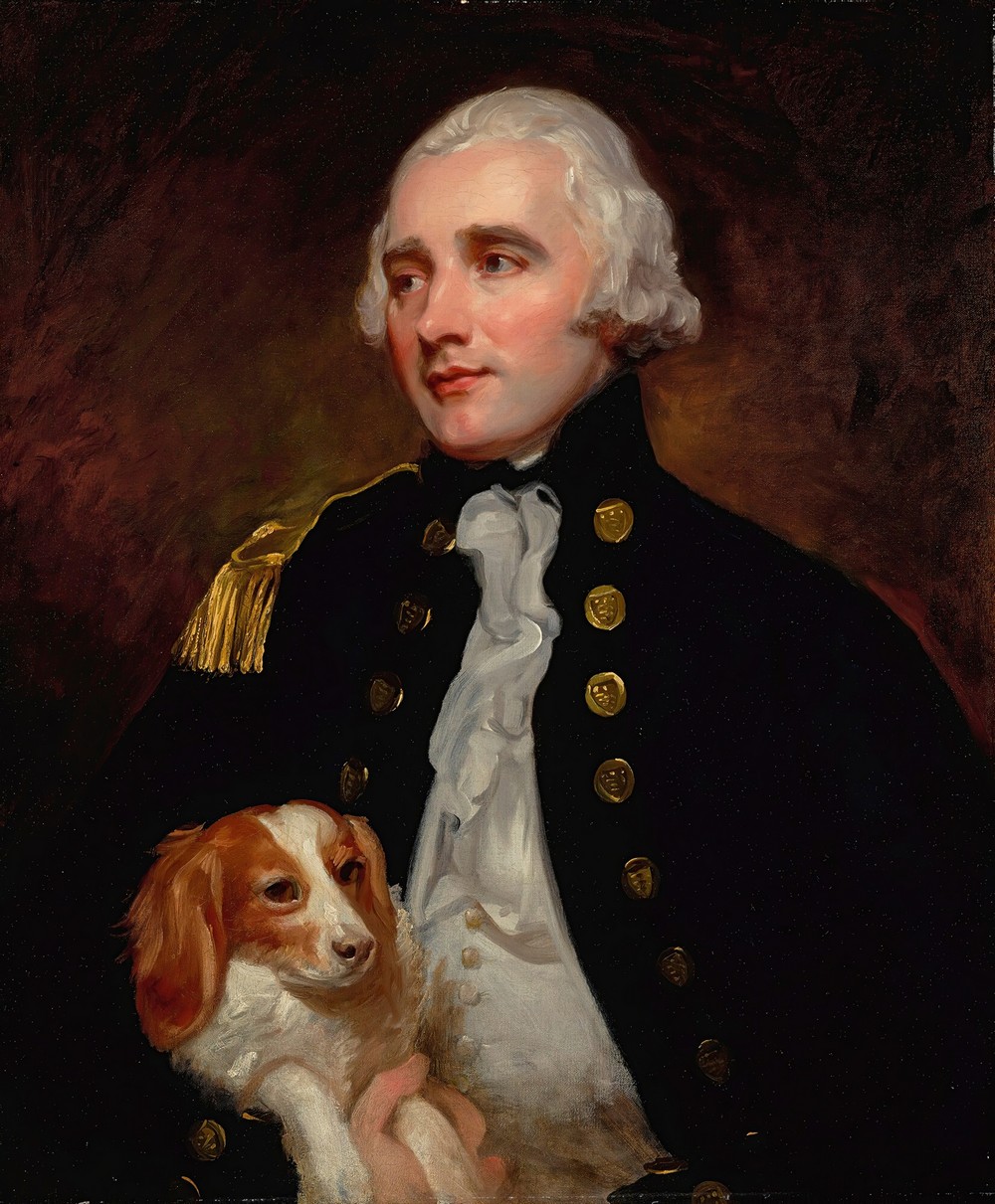 Portrait Of An Officer Of The Corps Of Engineers, Half-Length, Formerly Identified As Sir George Grey