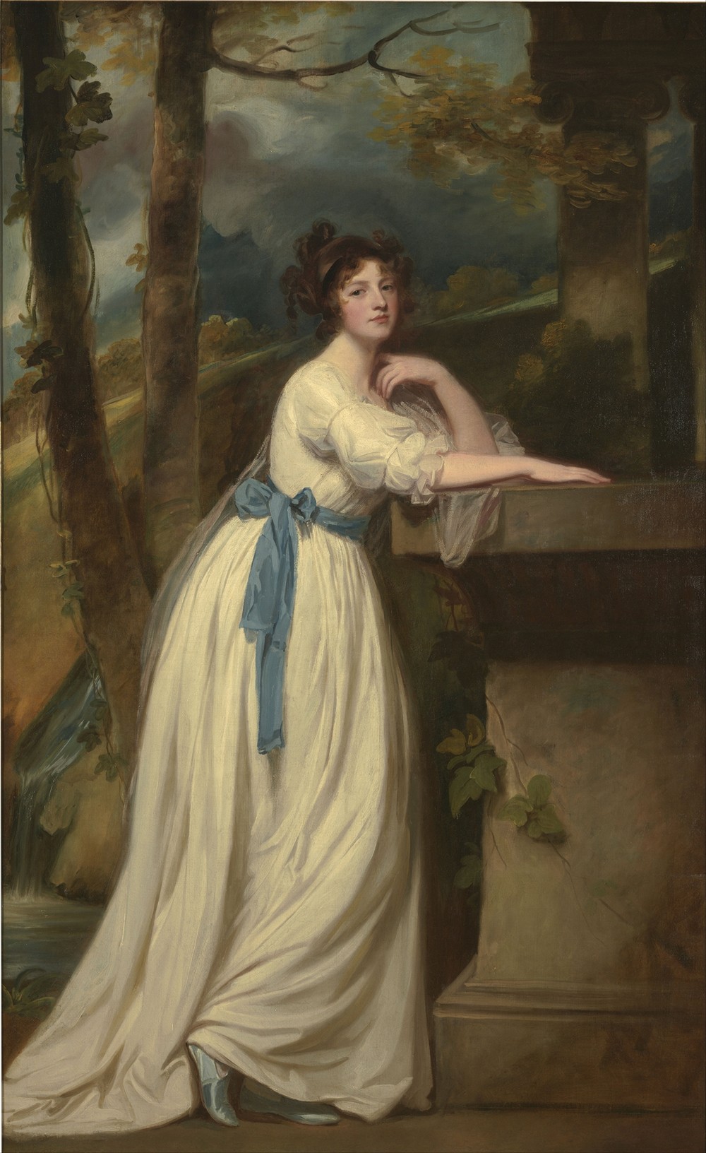 Portrait Of Mrs. Andrew Reid (circa 1780-1788)