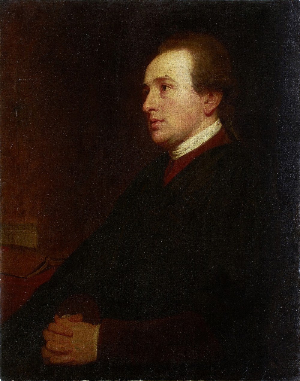 Portrait of a Young Man at his Desk (1775 – ca. 1795)