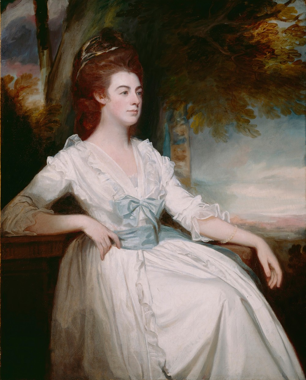 Miss Clavering (between 1780 and 1782)