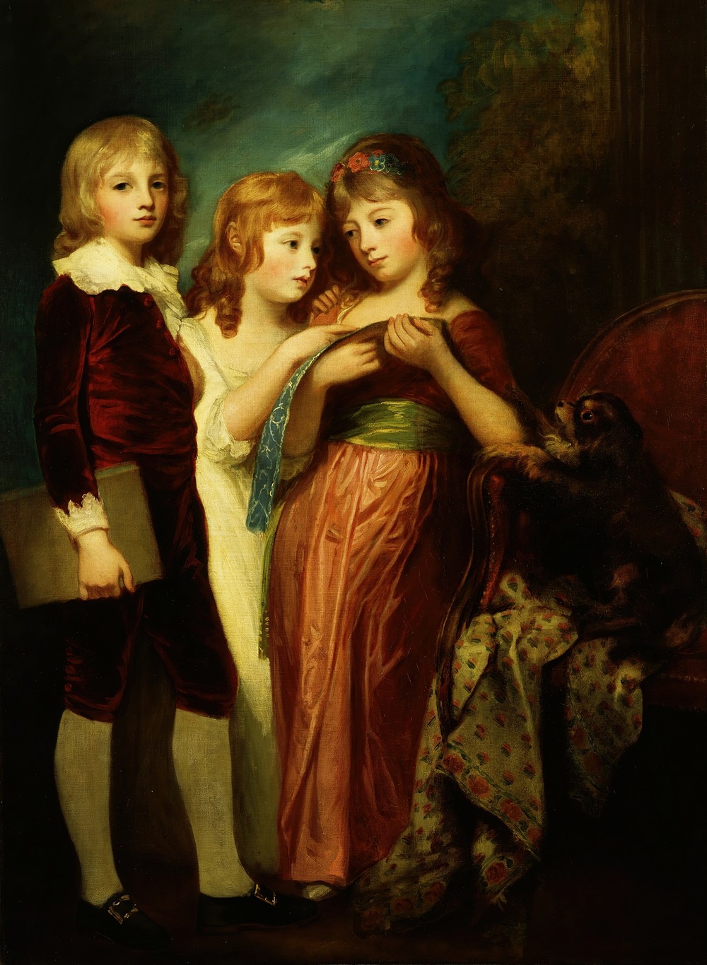 The Hartley Children (between 1781 and 1783)