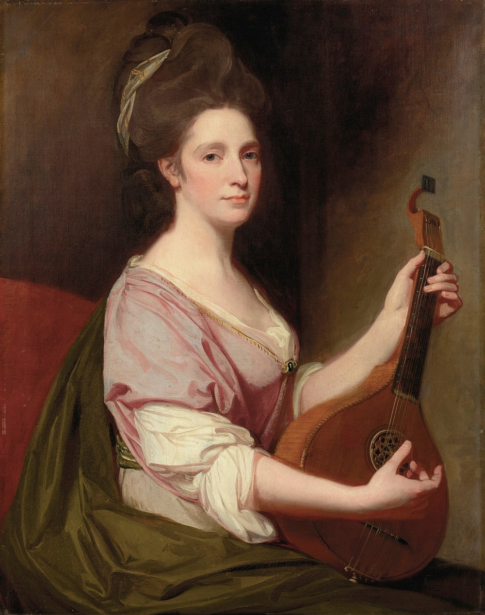 Portrait of Mrs. Henrietta Smith