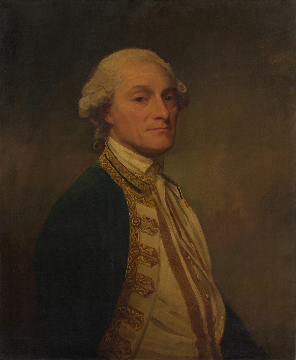 Admiral Sir Chaloner Ogle