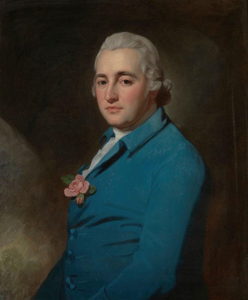 Portrait of a gentleman, traditionally identified as Atkinson Grimshaw