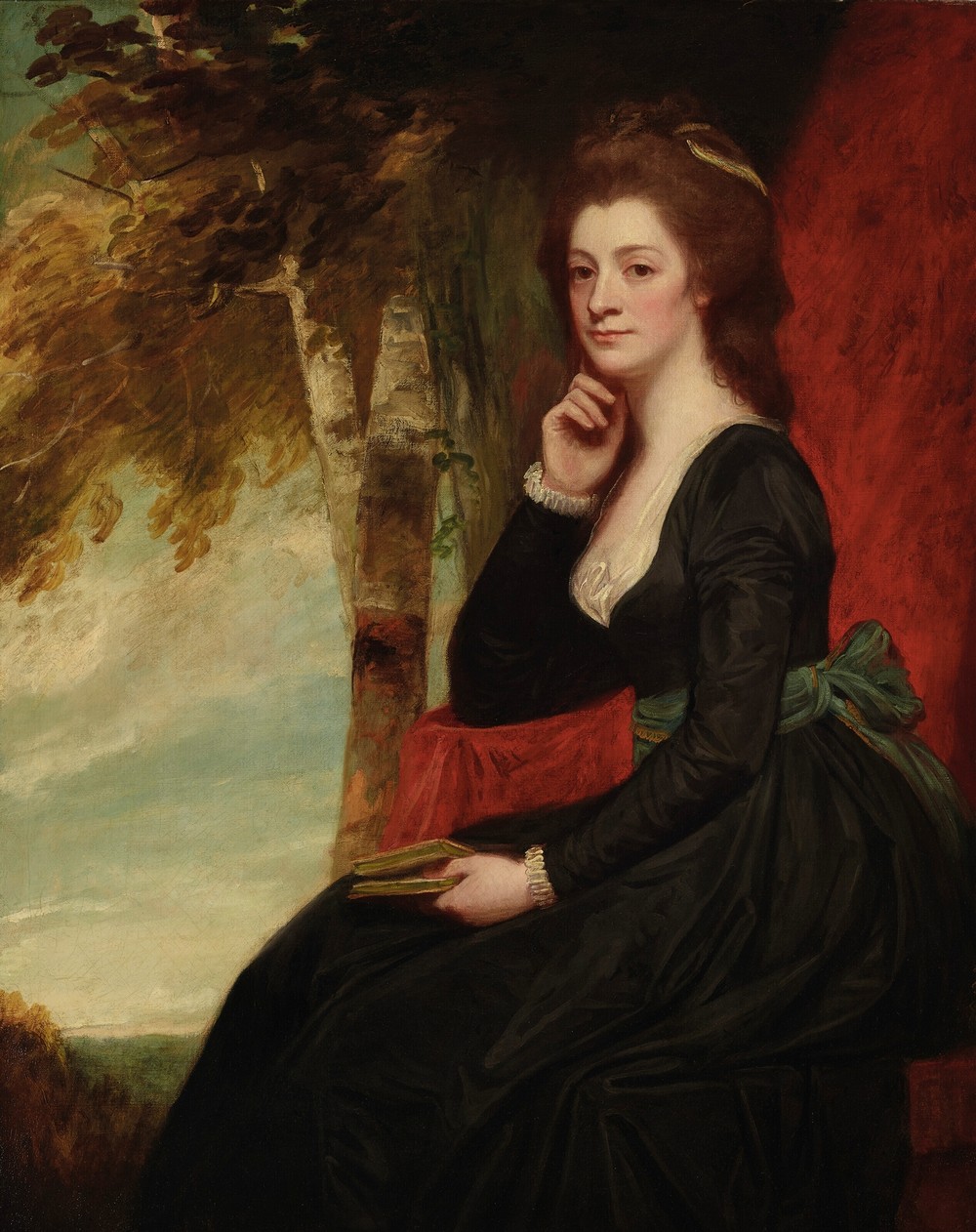 Portrait of a lady, traditionally identified as Anne, Countess of Clare