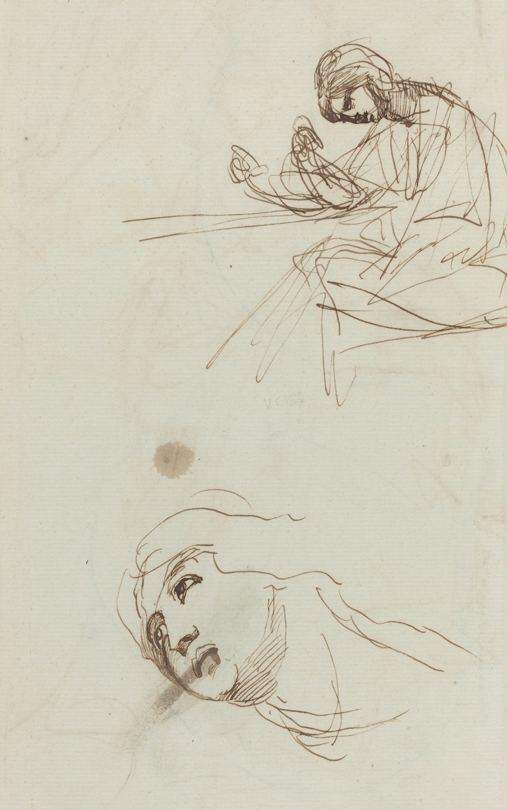 Figure Studies (verso) (1780s)