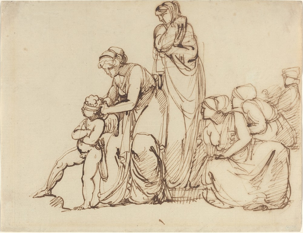 The Blindfolding of Cupid (after 1797)