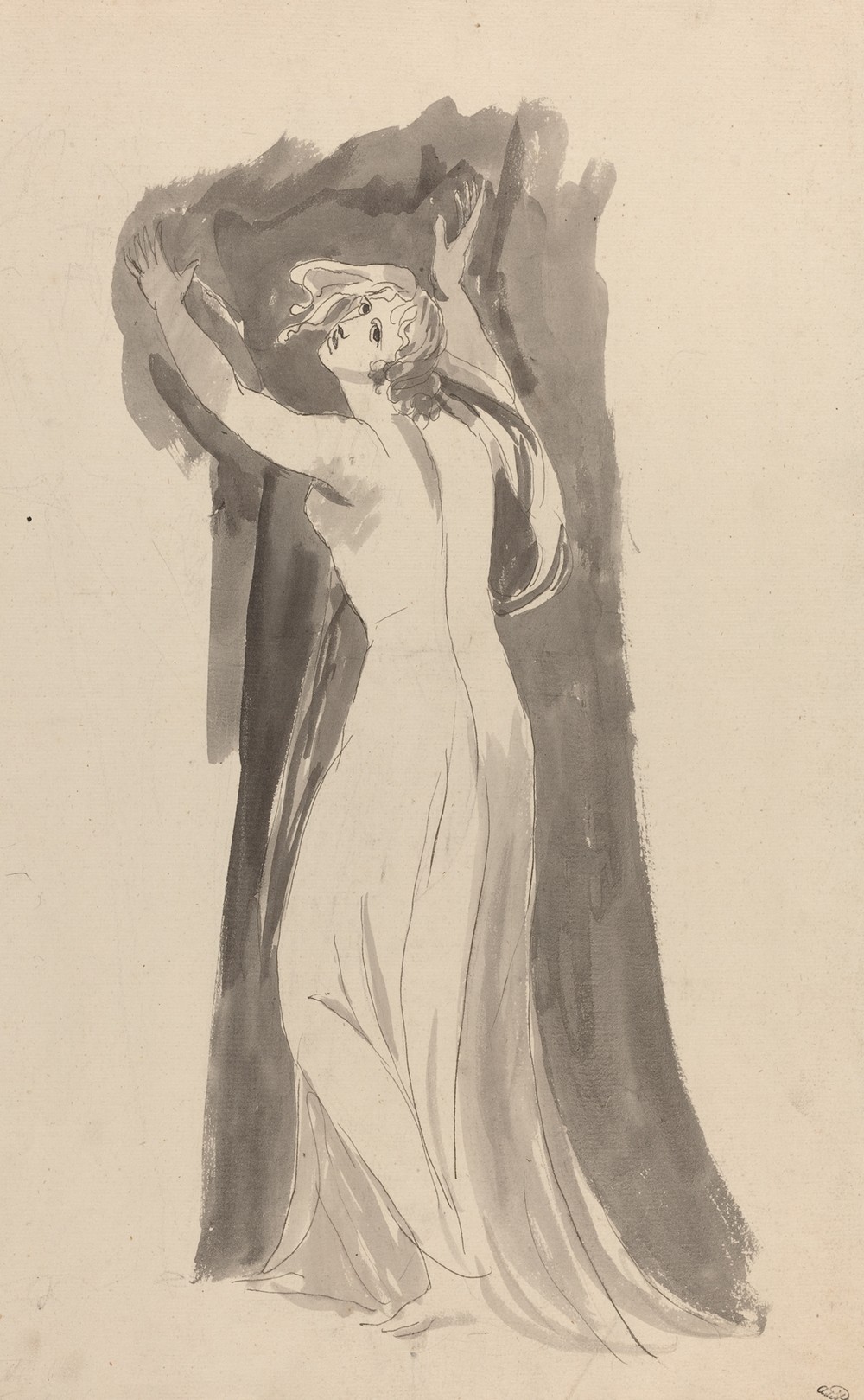 A Study of Miranda for ‘The Tempest’ (c. 1786)