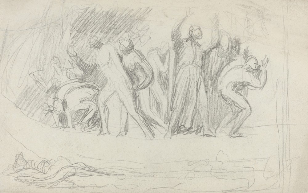 Study for ‘The Deluge’ (1790s)