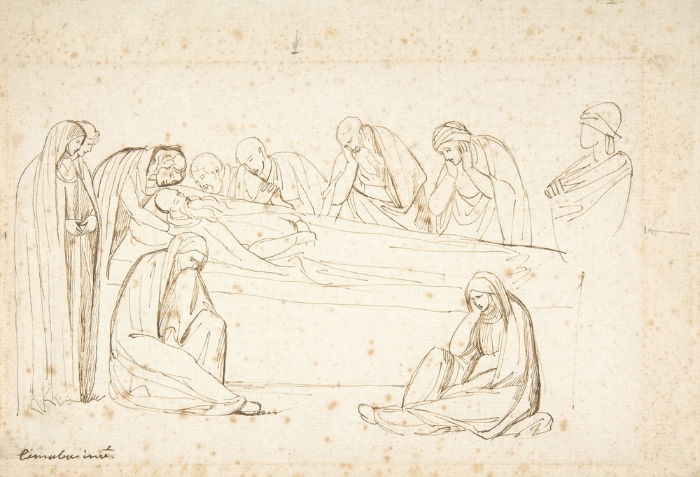 Mourning Figures (ca. 1773–75)