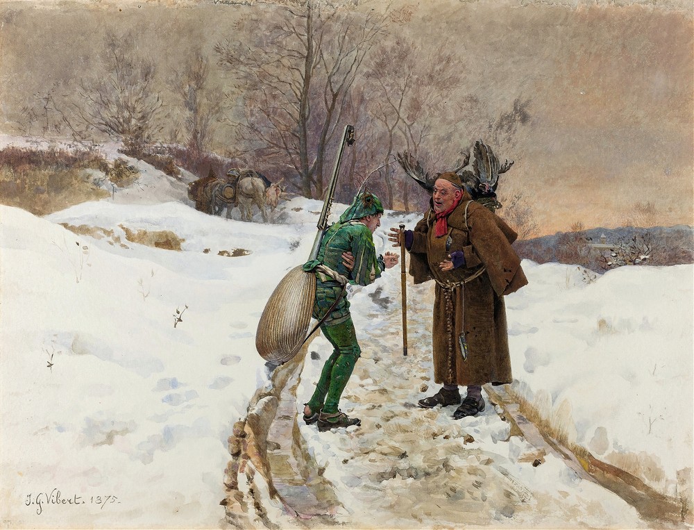The Ant and the Grasshopper