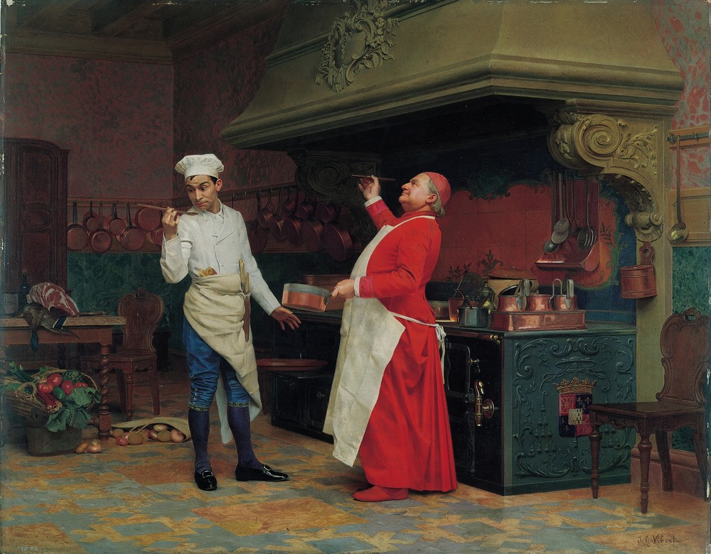 The Marvelous Sauce  (circa 1890)