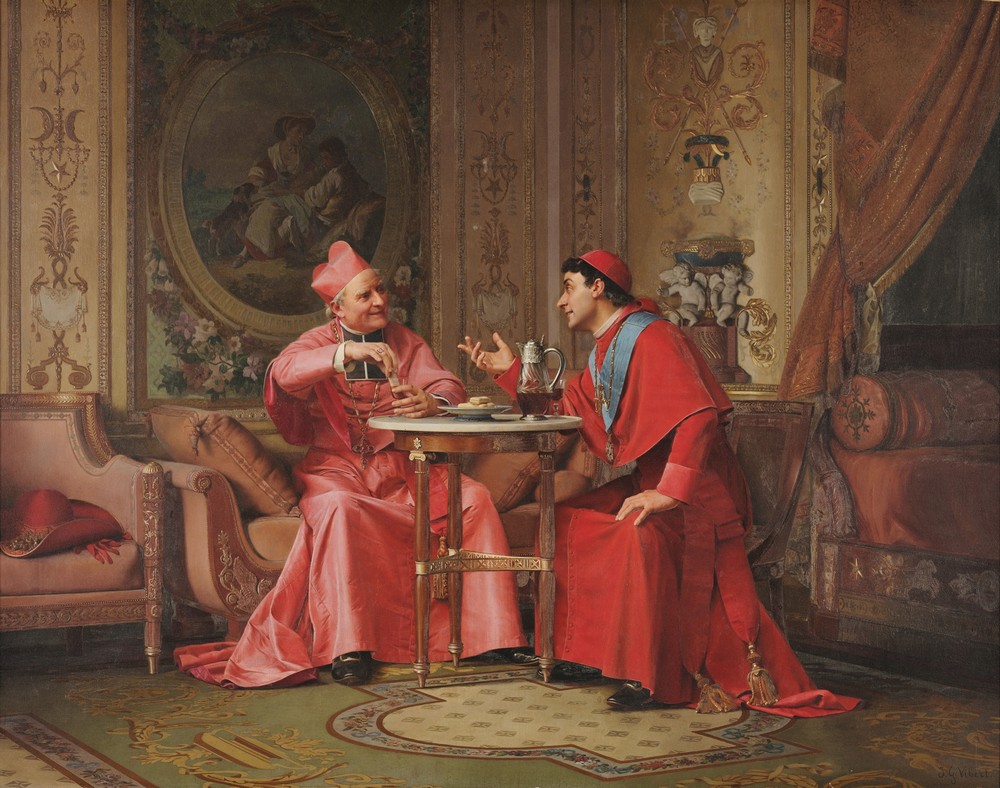 Cardinals’ Friendly Chat