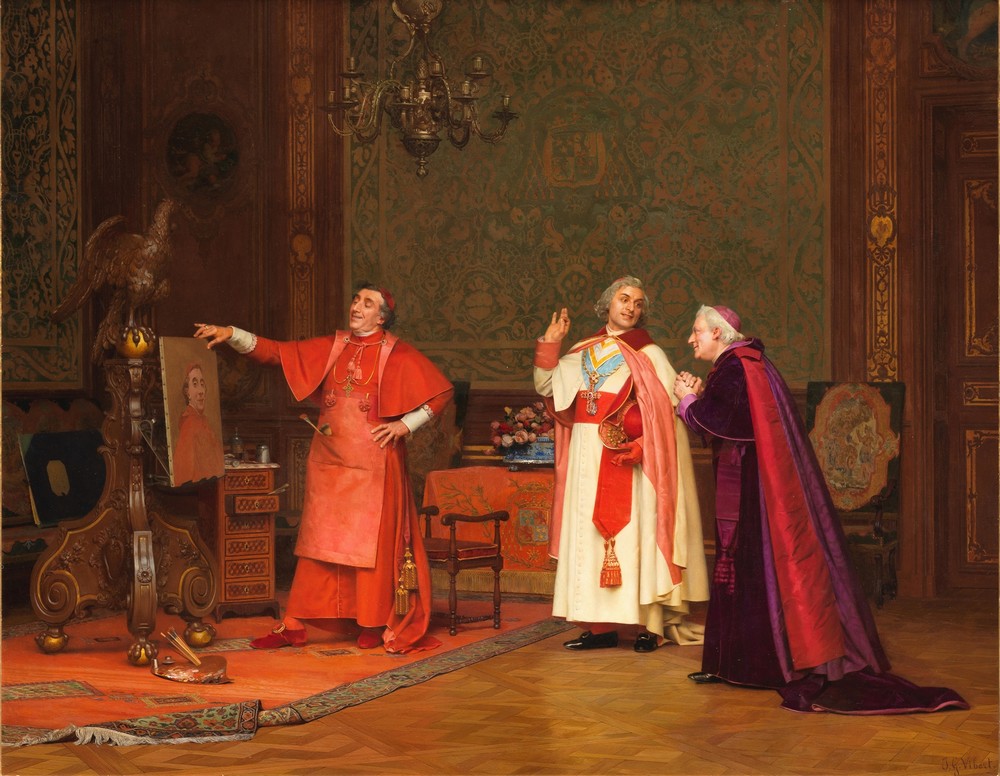 Painted by himself