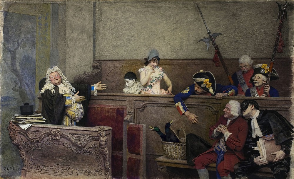 Trial of Pierrot