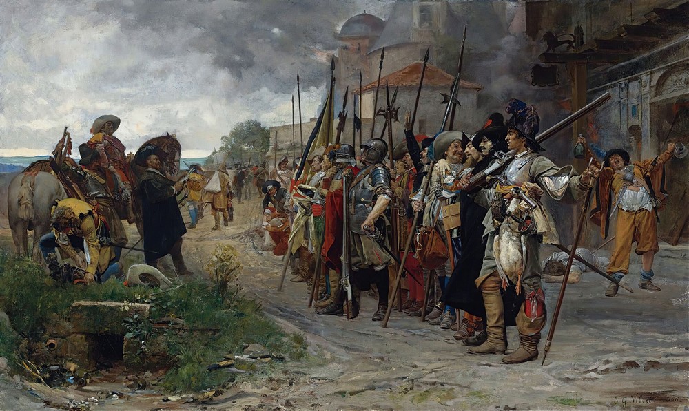 Roll-Call After The Pillage (L’appel Aprés Le Pillage)