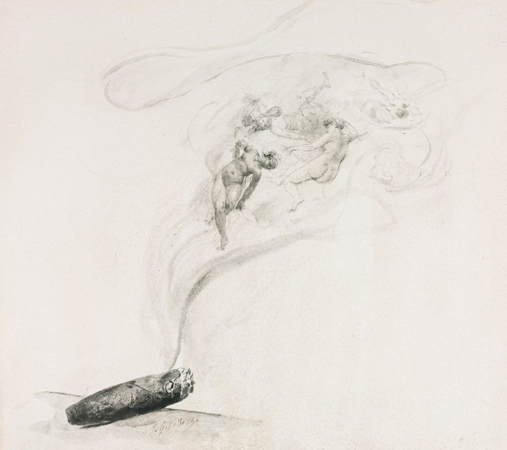 Dans la Fumé (1800s)