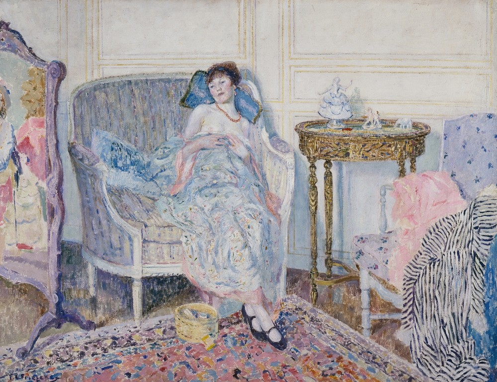 In the Boudoir