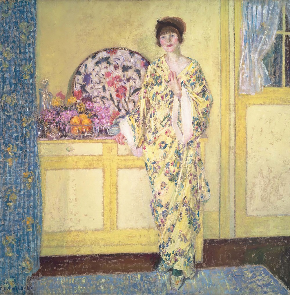 The Yellow Room (circa 1910)
