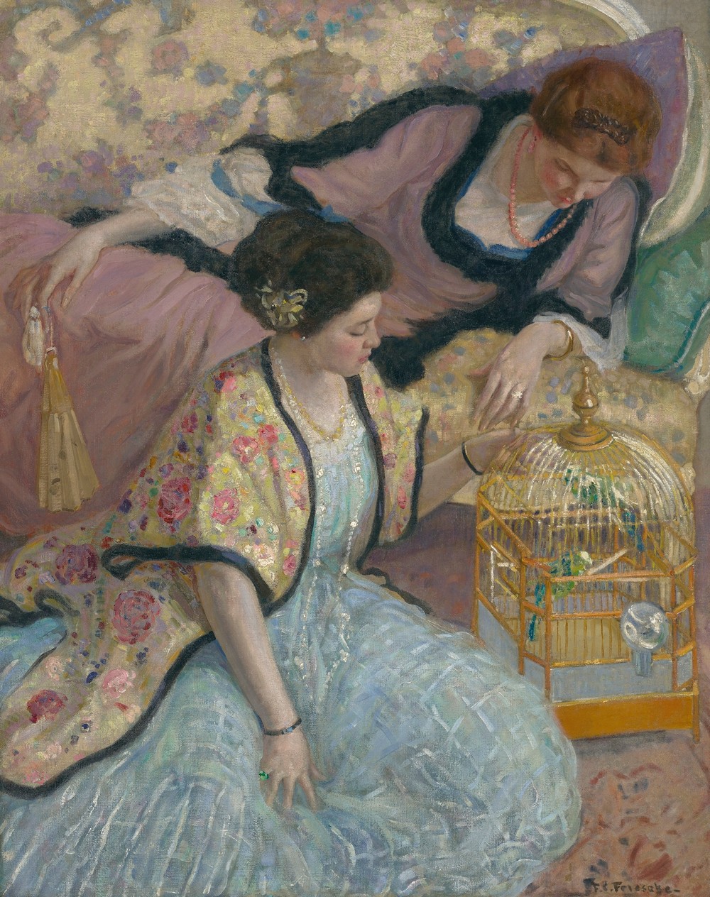 The Parrots (circa 1910)