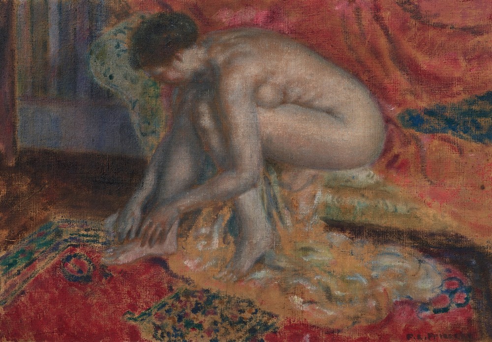 After the Bath (circa 1925)
