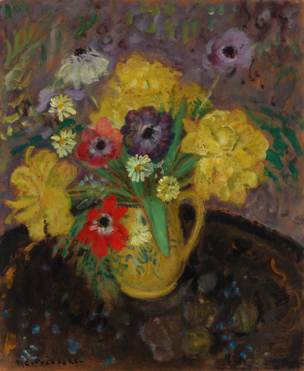 Les Tulipes Jaunes (circa 1925)