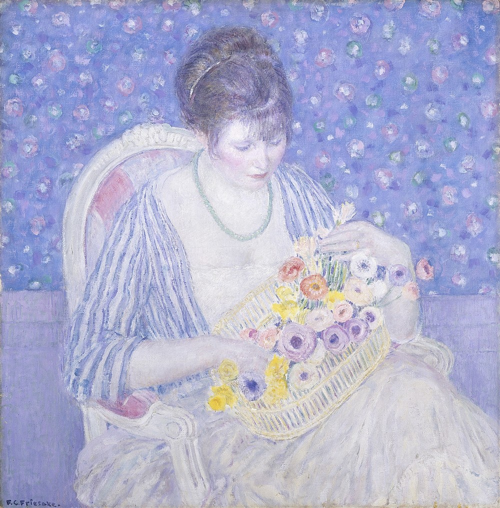 The Basket of Flowers (c. 1913-1917)