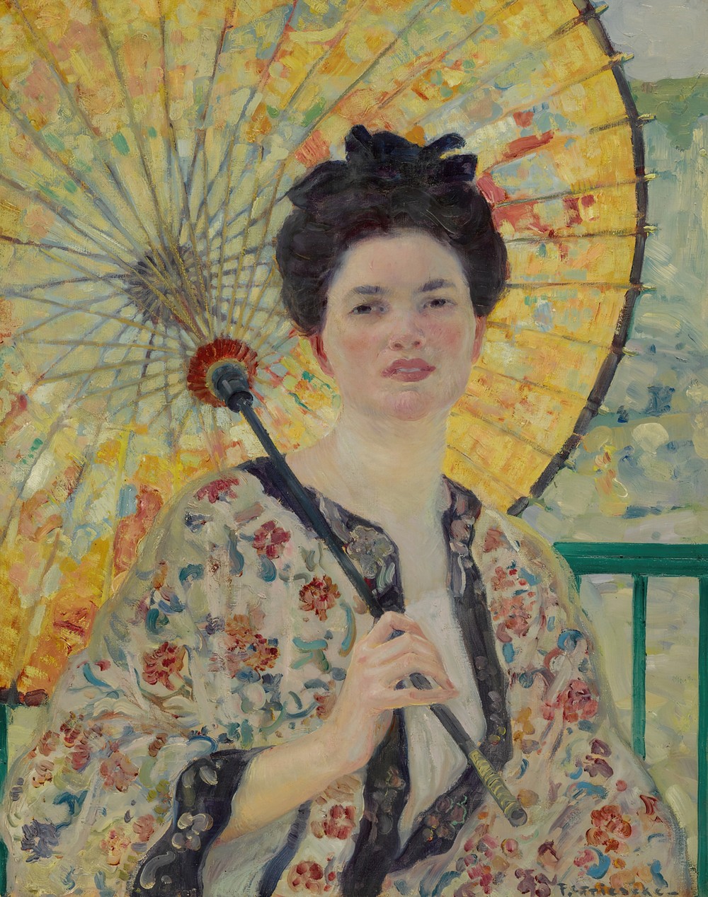 Japanese Parasol (circa 1913)