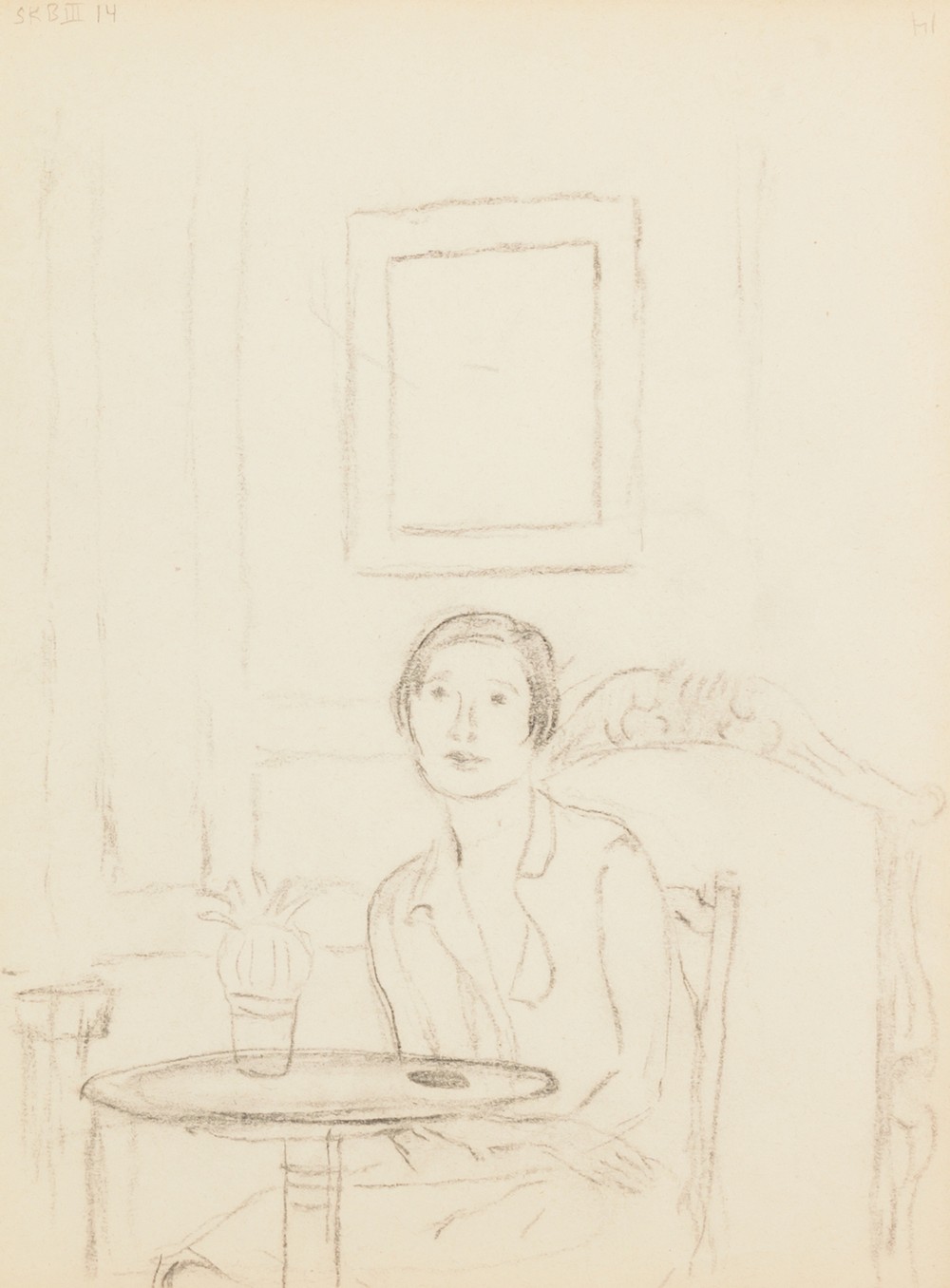 sketchbook, sketch 5 (ca. 1921-1930)