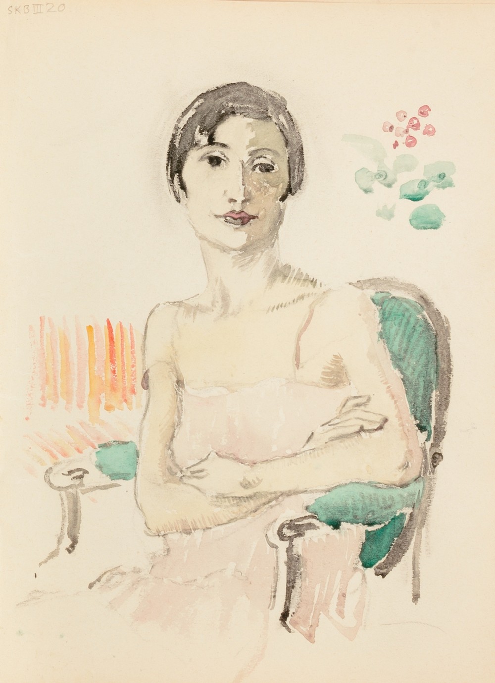 sketchbook, sketch 2 (ca. 1921-1930)
