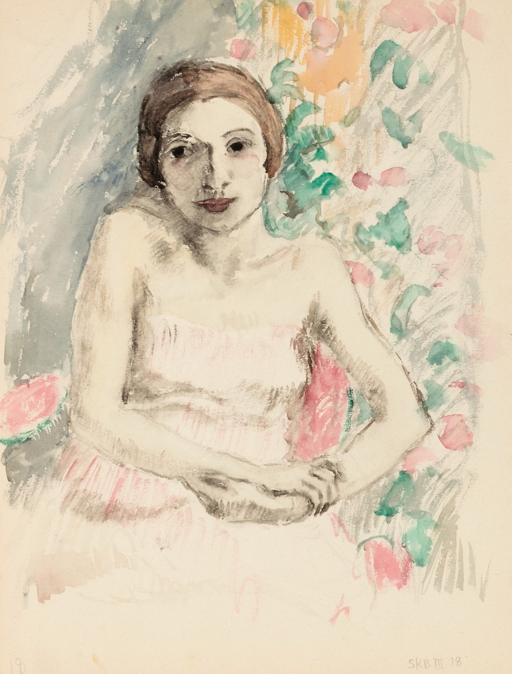 sketchbook, sketch 1 (ca. 1921-1930)