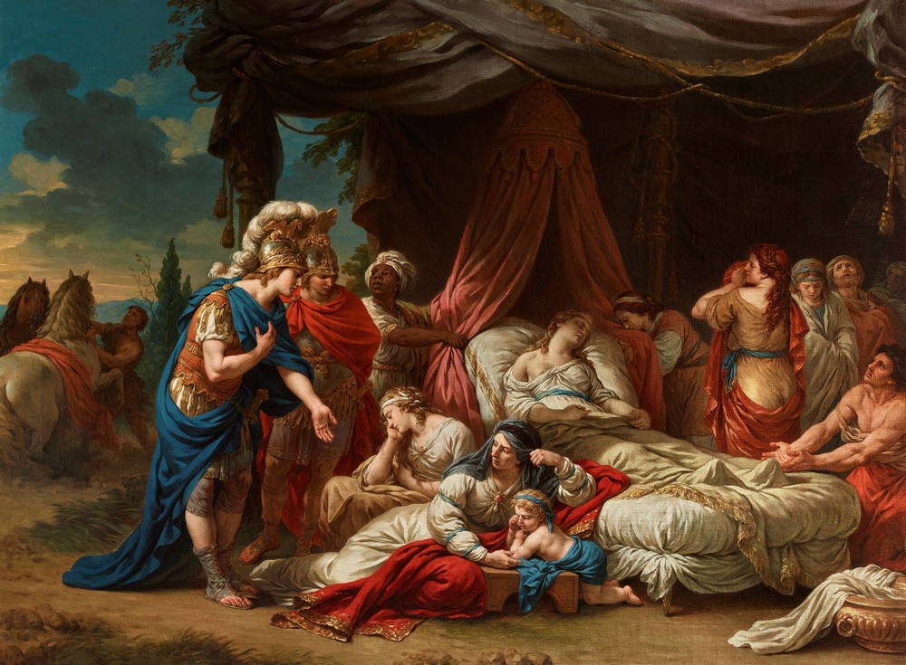 Death of Darius’ wife (ca. 1784)