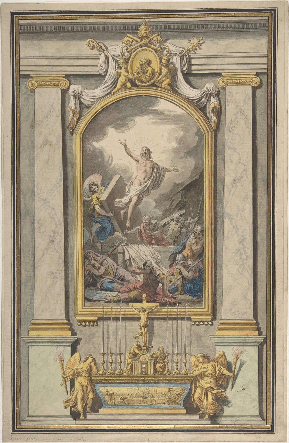 The Resurrection (ca. 1760)
