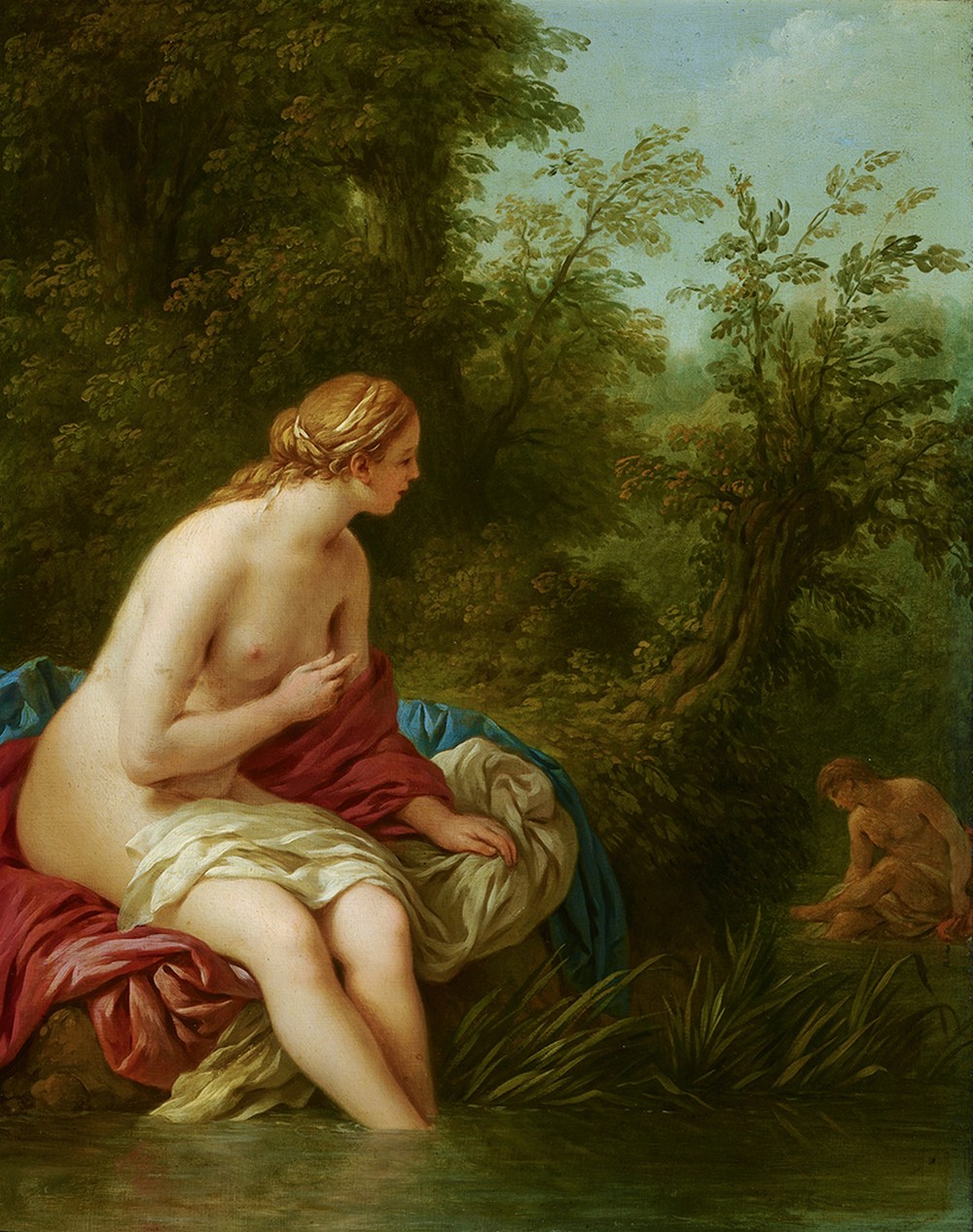 Landscape With Salmacis and Hermaphroditus
