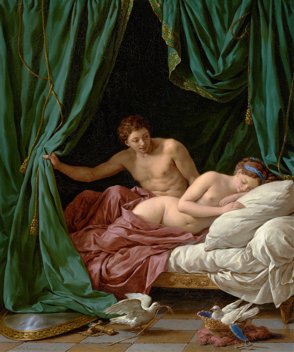 Mars and Venus, Allegory of Peace