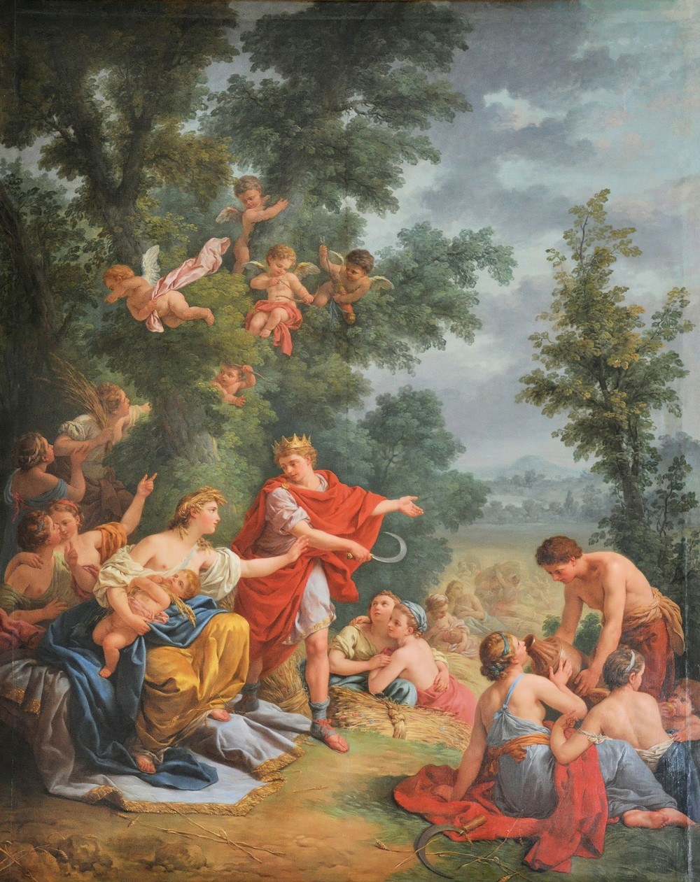 Cérès ou l’Agriculture