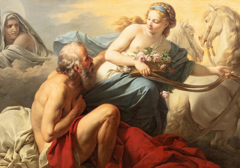 Aurora and Tithonus