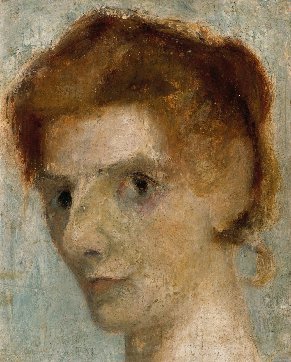 Self-portrait (circa 1898)