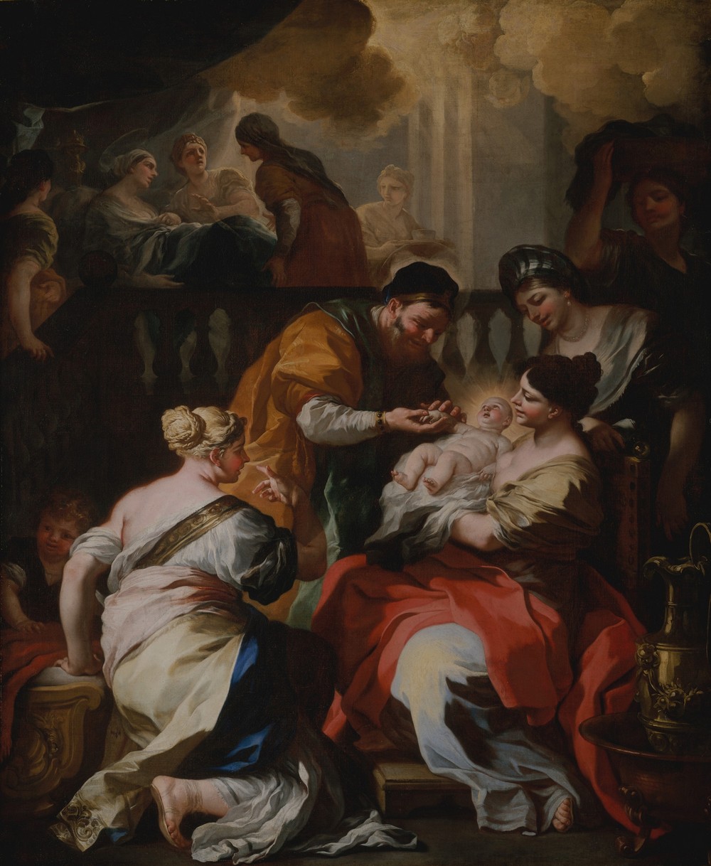 The Birth of the Virgin (ca. 1690)