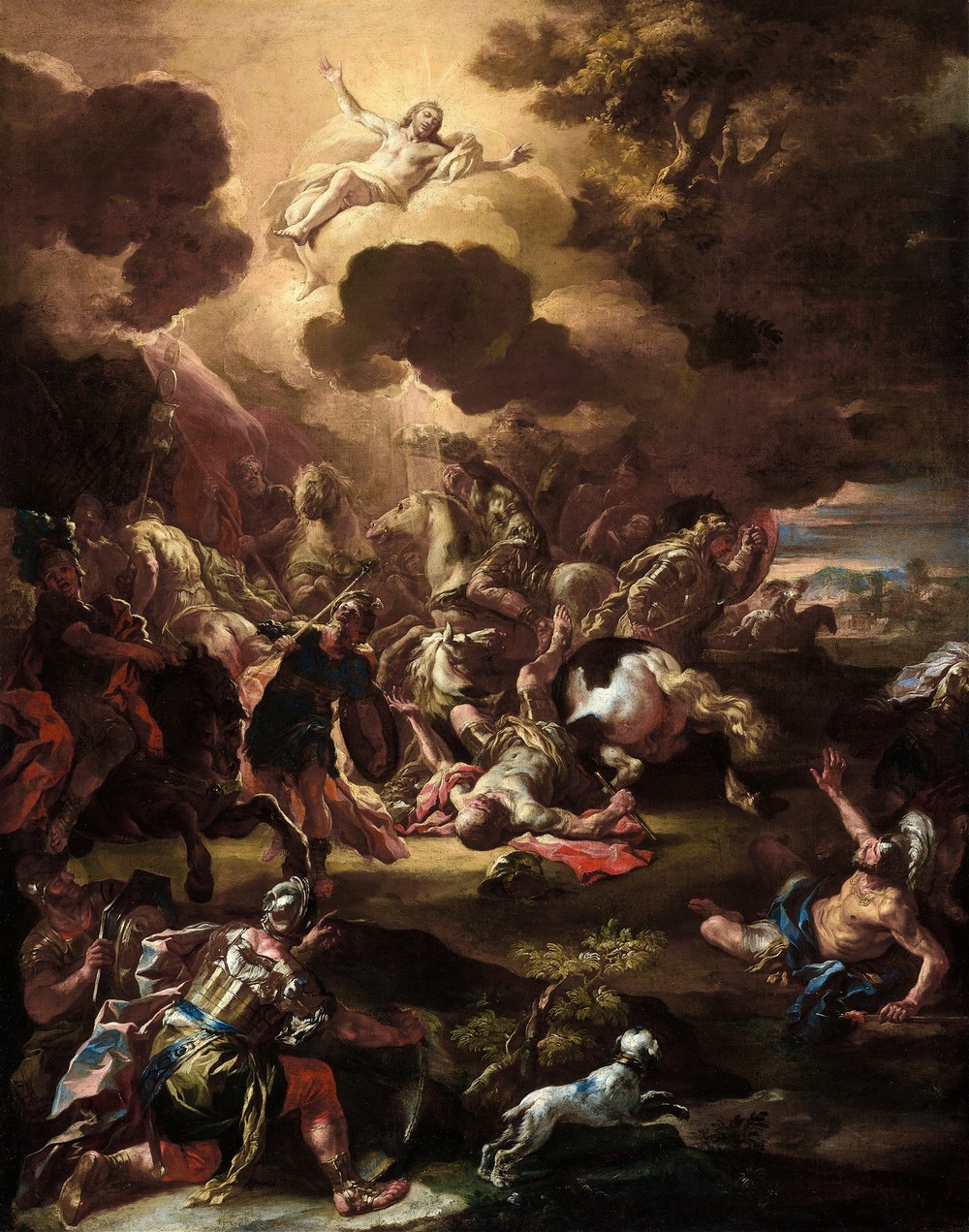 The Conversion of Saul (circa 1690)