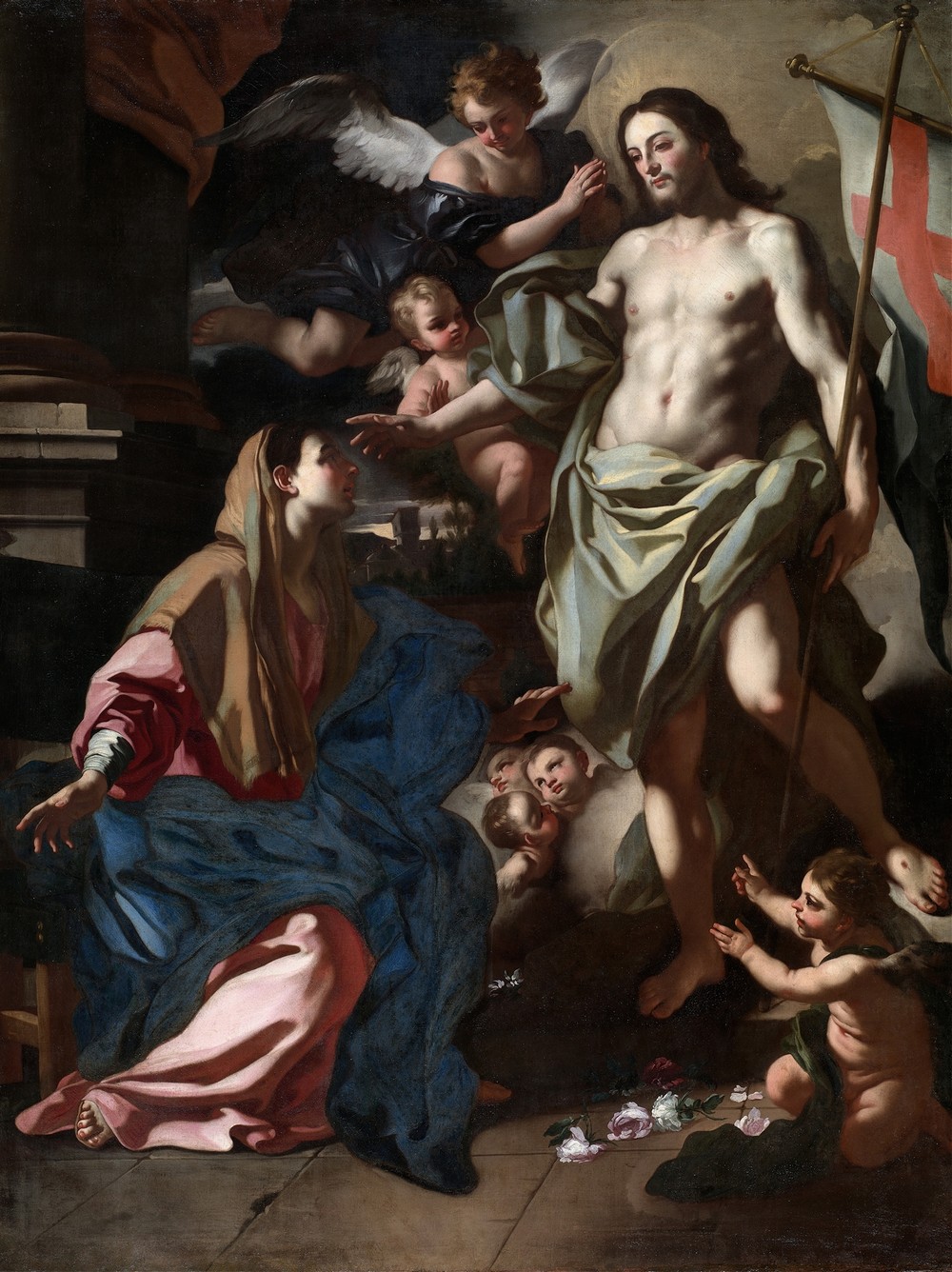 The Risen Christ Appearing to the Virgin (c. 1708)