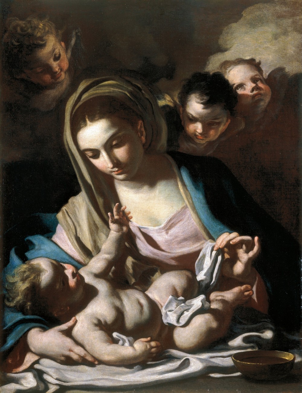 Madonna And Child (circa 1720)